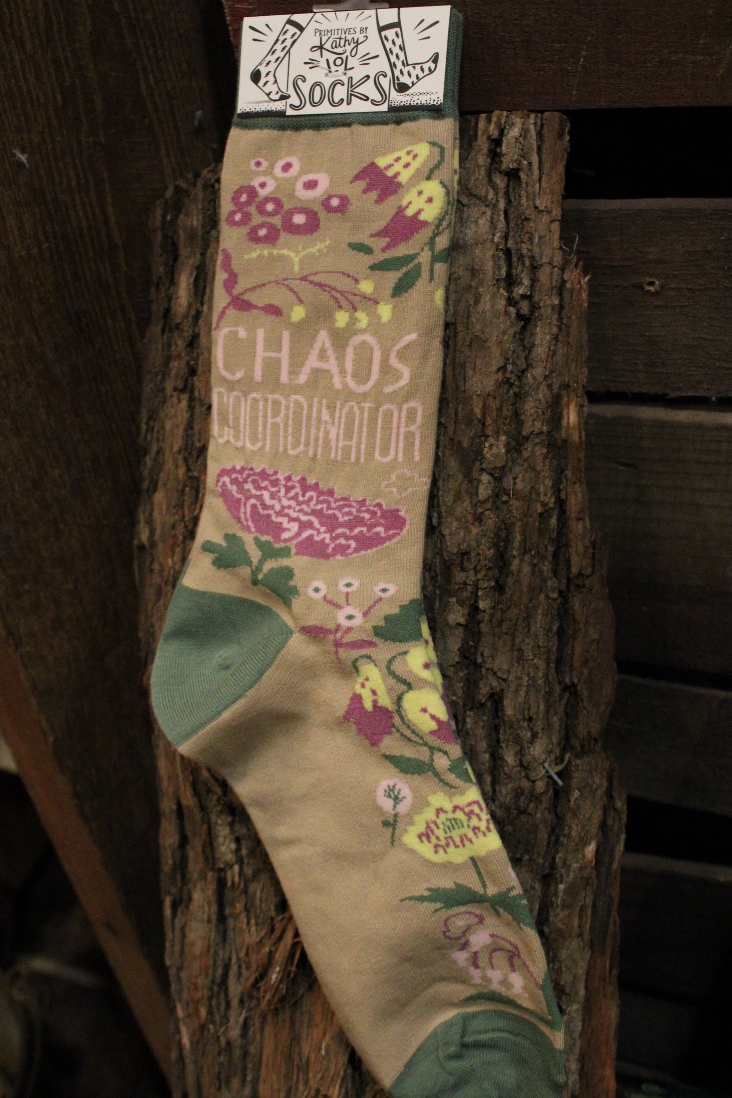 Chaos Coordinator Socks