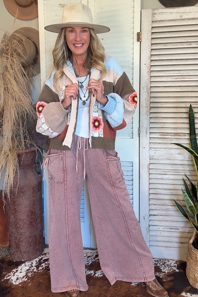 Rose Dusk Lounge Pants