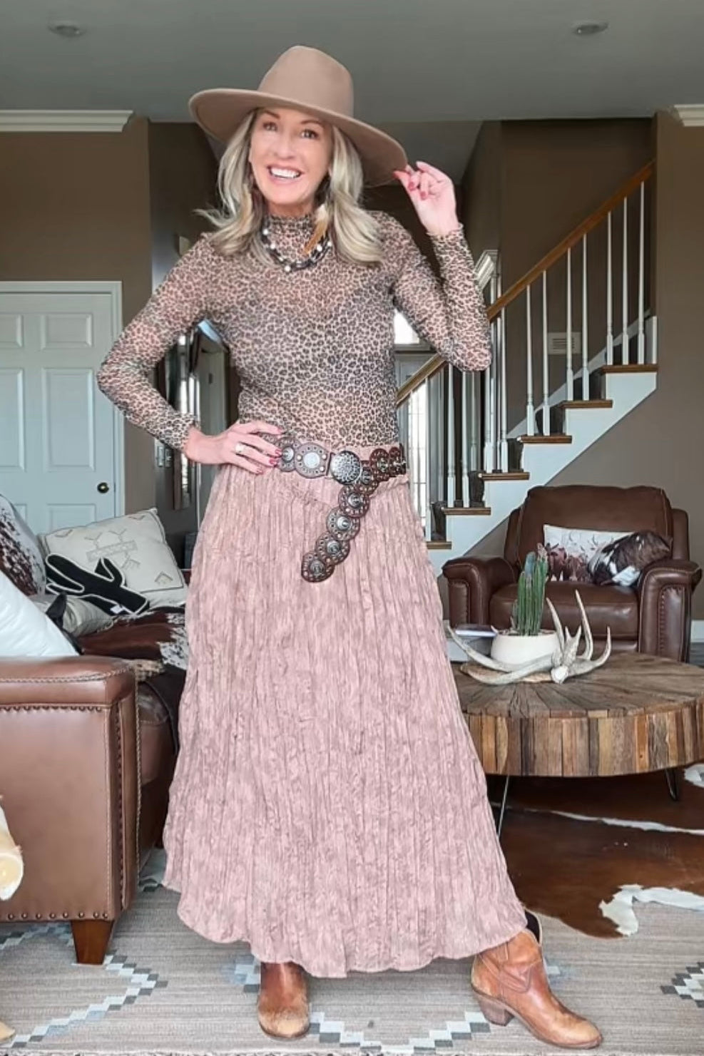 Tumbleweed Maxi Skirt