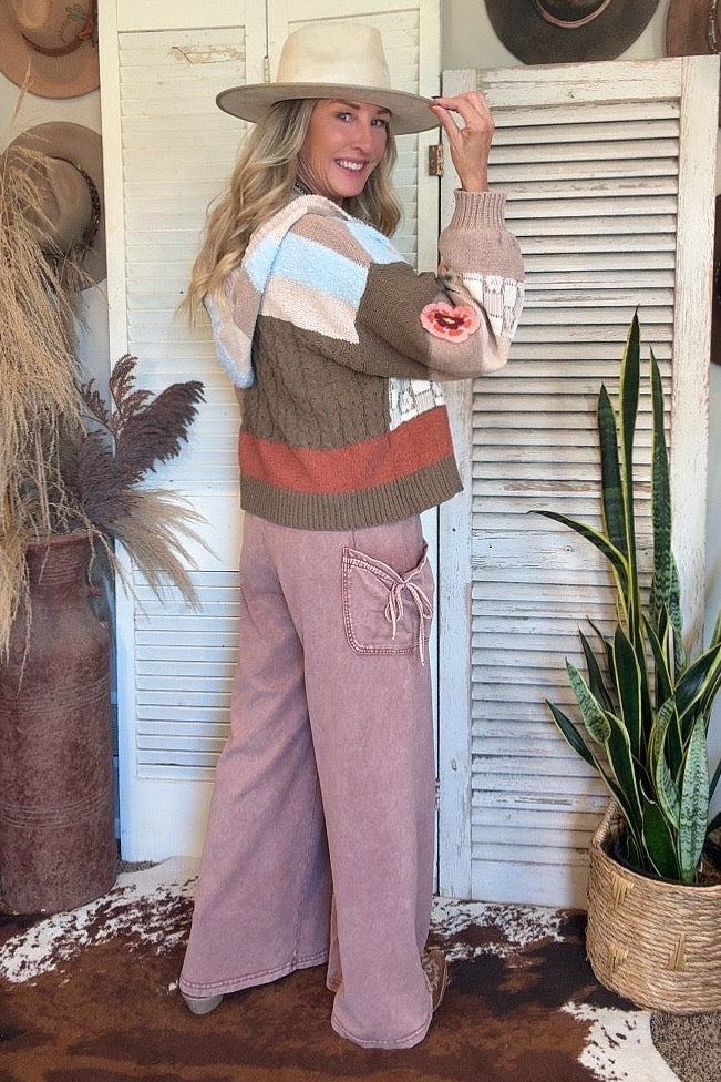 Rose Dusk Lounge Pants