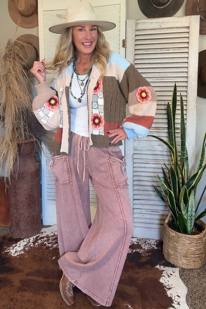 Rose Dusk Lounge Pants