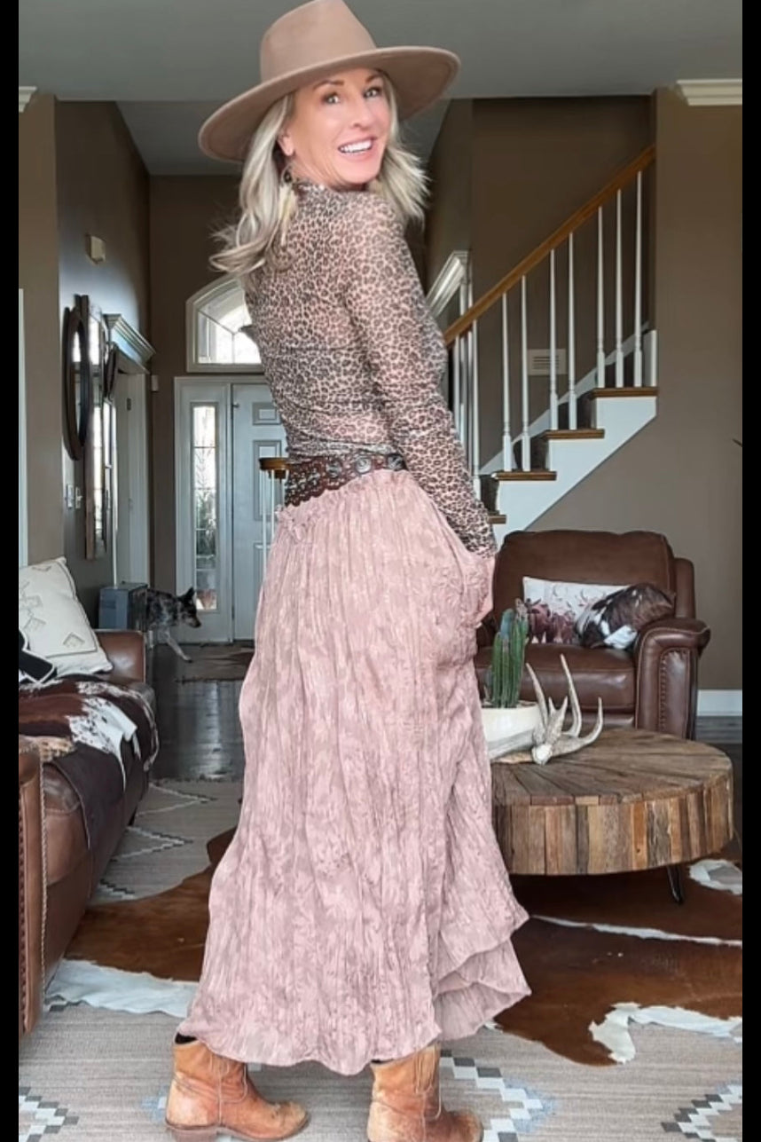 Tumbleweed Maxi Skirt