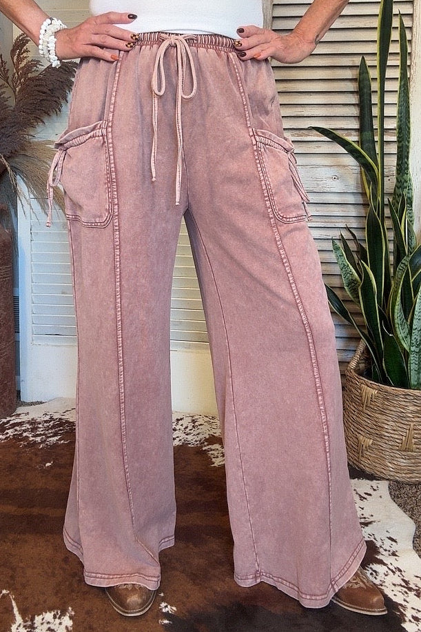 Rose Dusk Lounge Pants