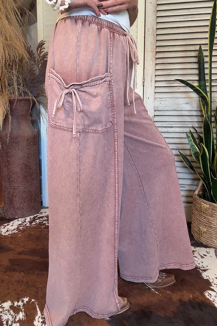 Rose Dusk Lounge Pants