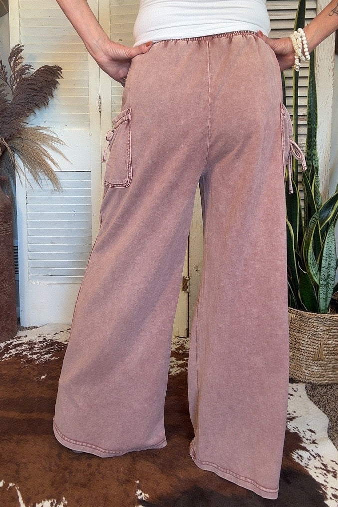 Rose Dusk Lounge Pants
