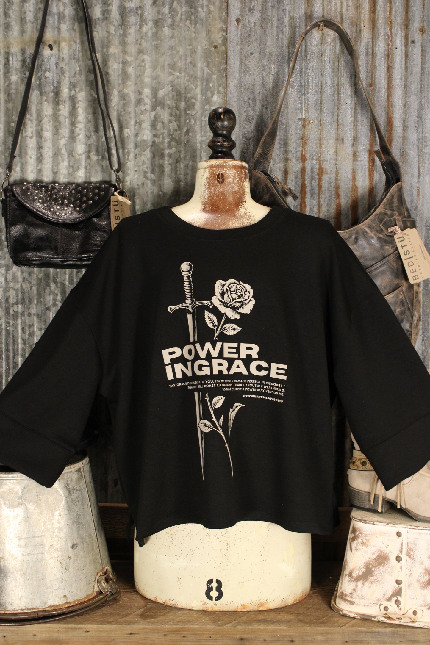 Power In Grace Top