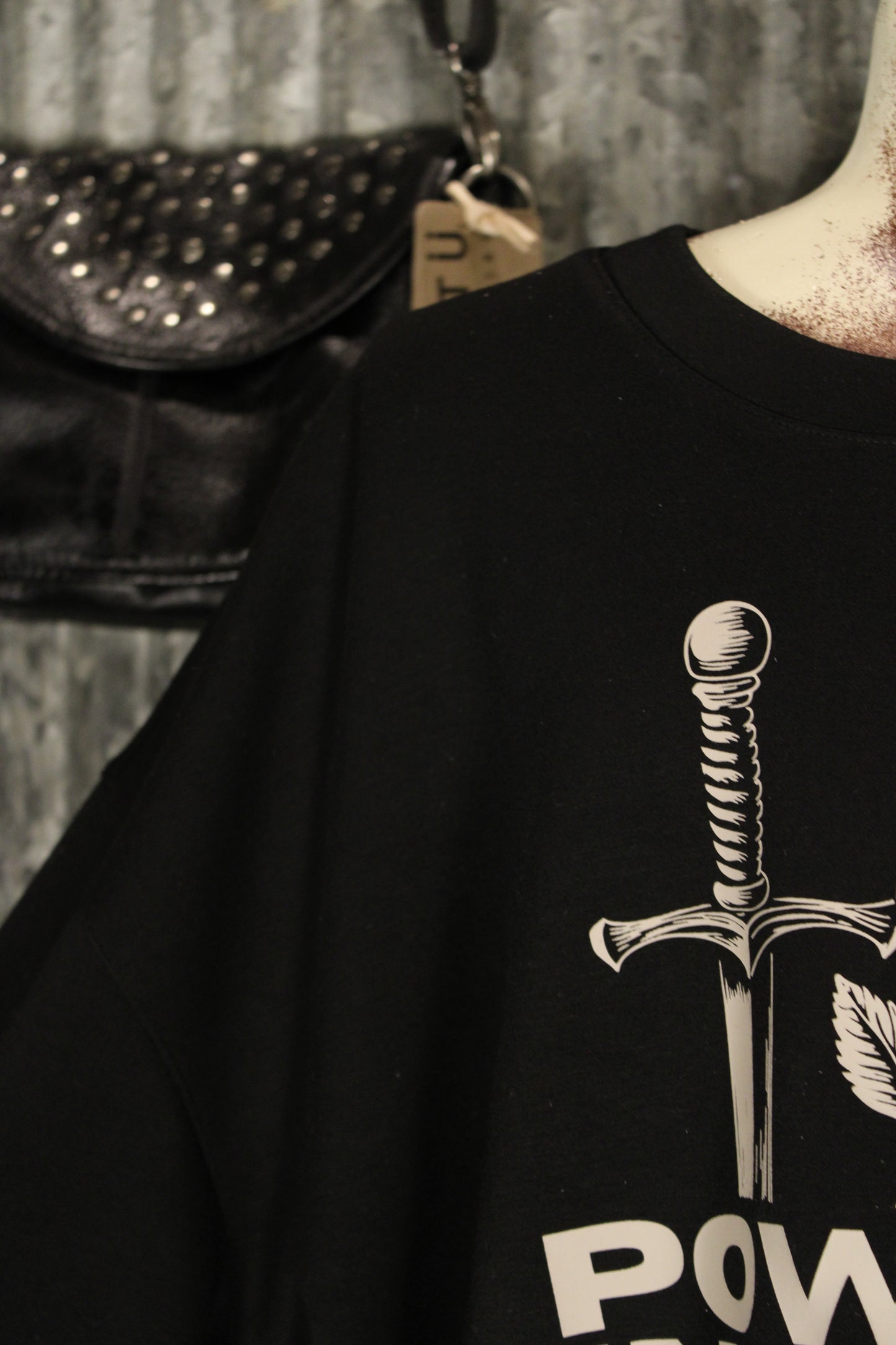 Power In Grace Top