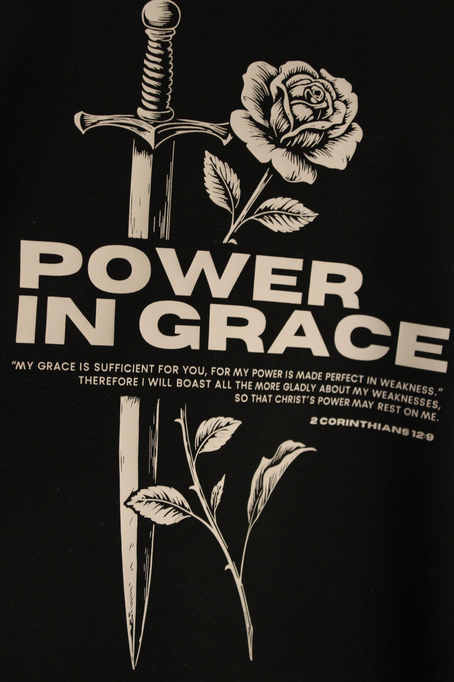 Power In Grace Top