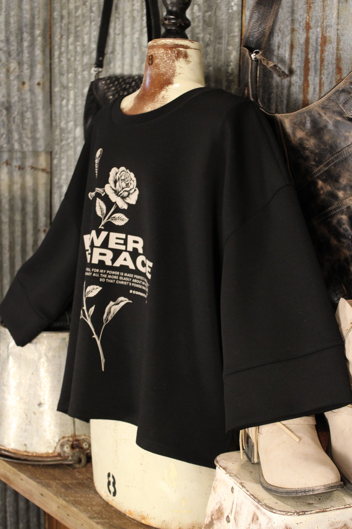 Power In Grace Top