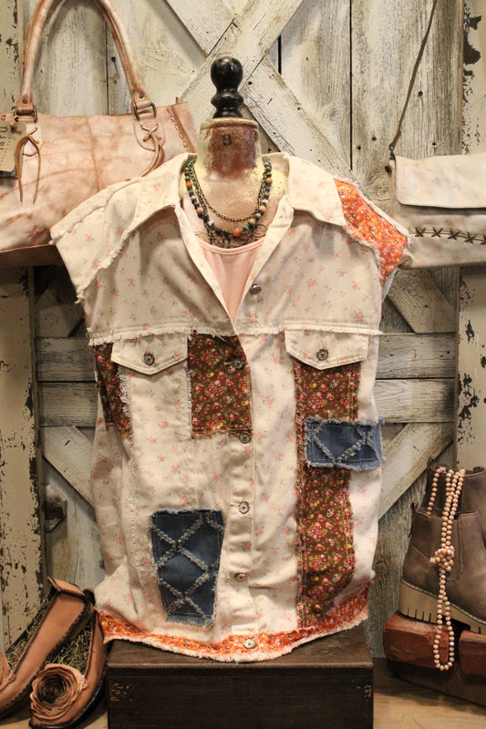 Floral Fun Vest
