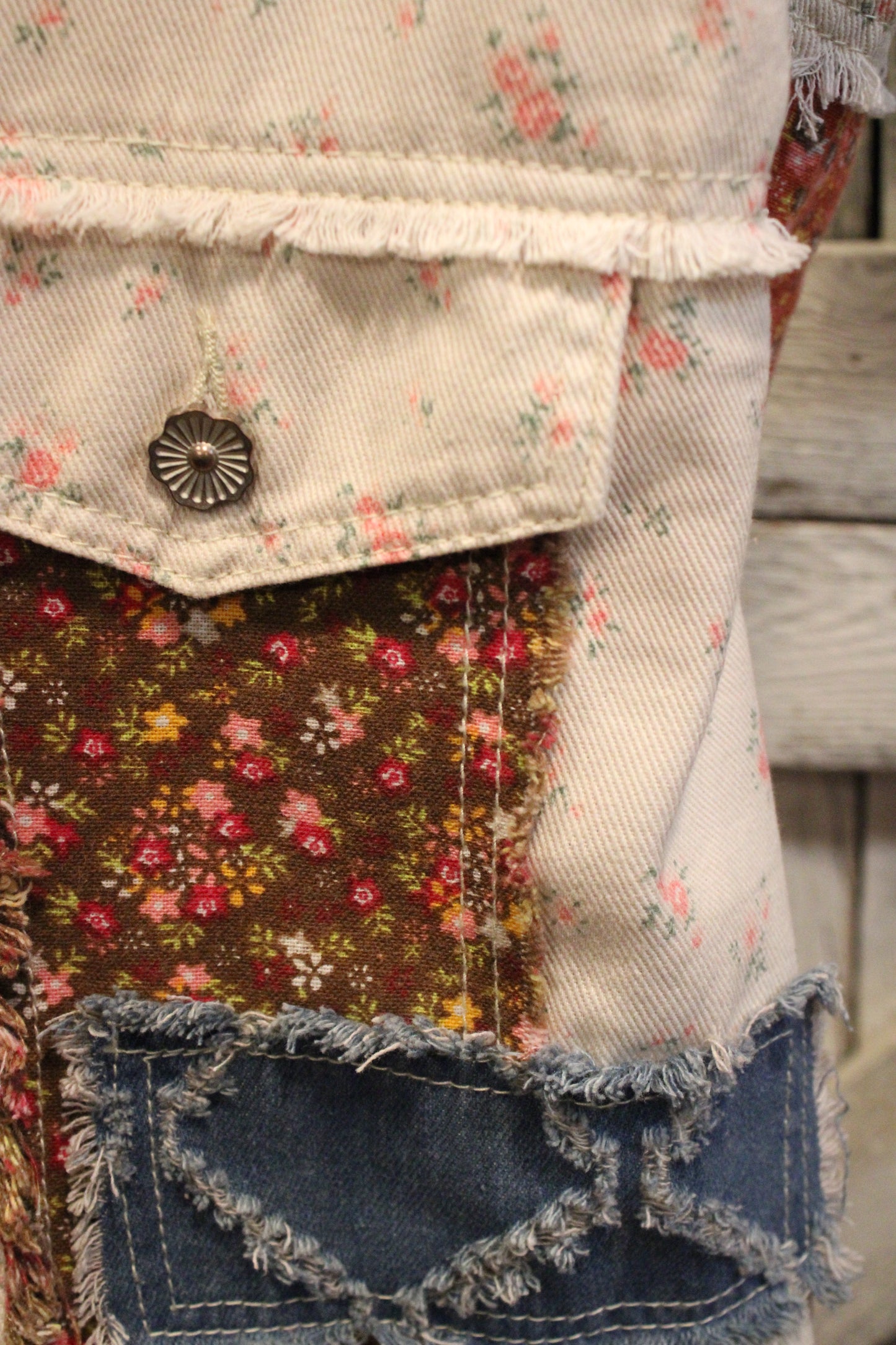 Floral Fun Vest