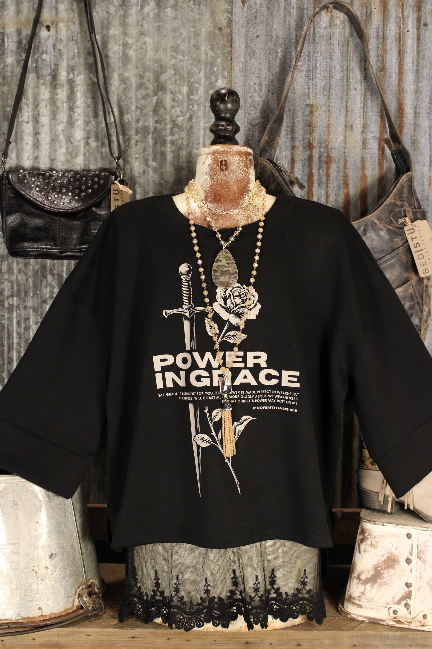 Power In Grace Top