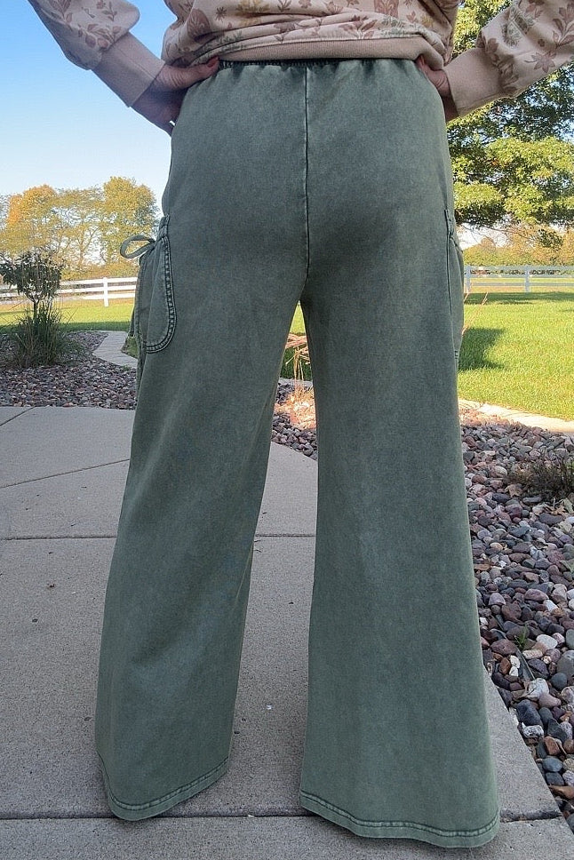 Olive Dusk Lounge Pants