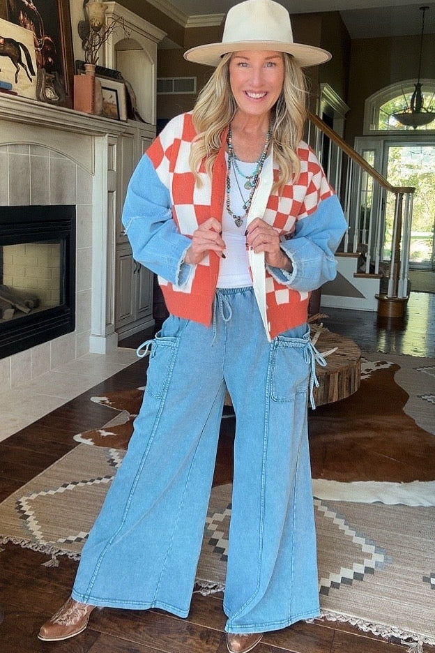 Blue Dusk Lounge Pants