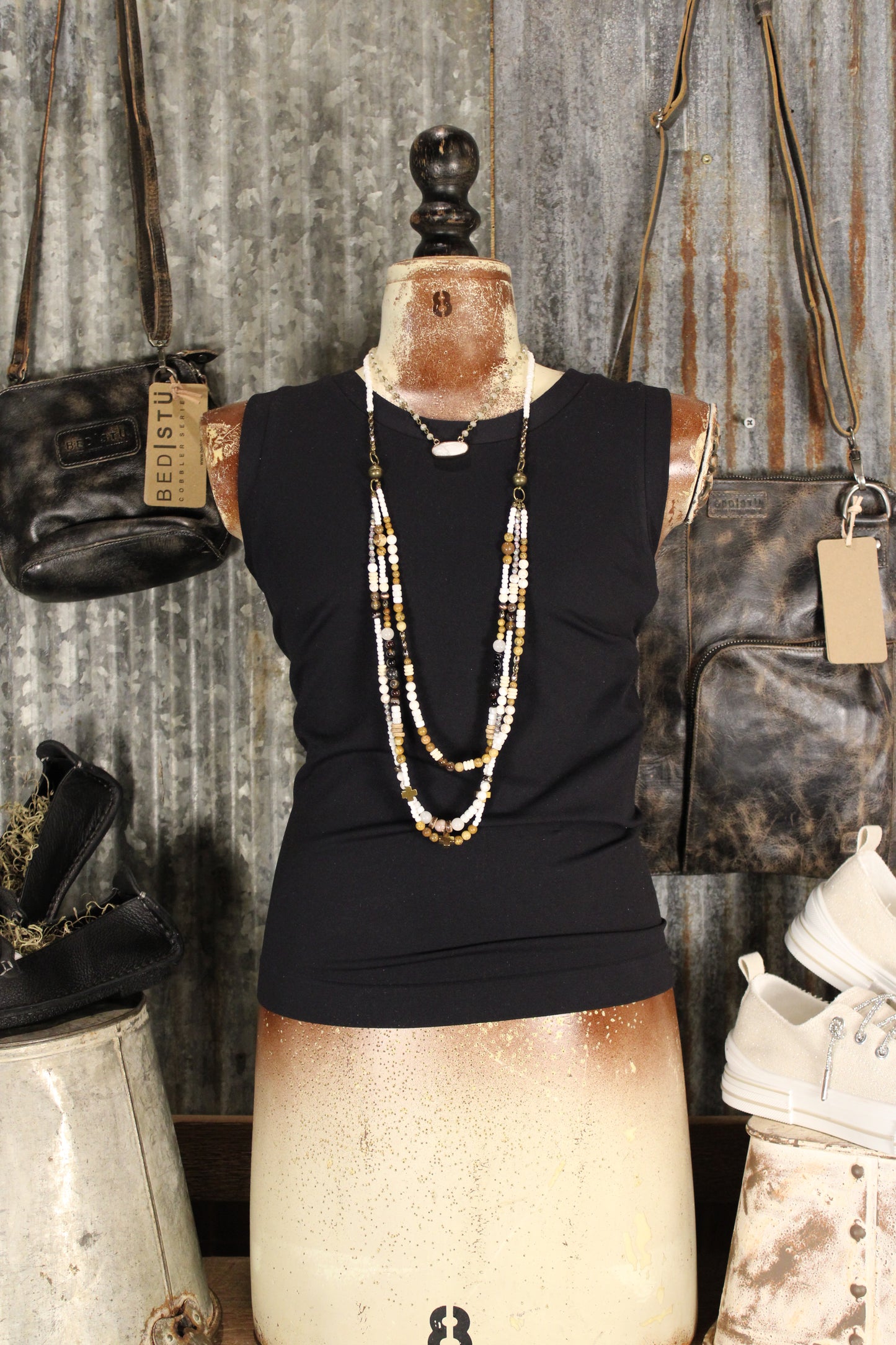 The Essential Black Tank