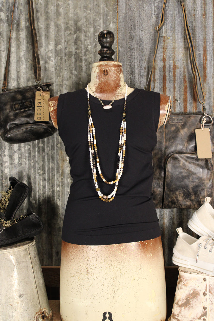The Essential Black Tank