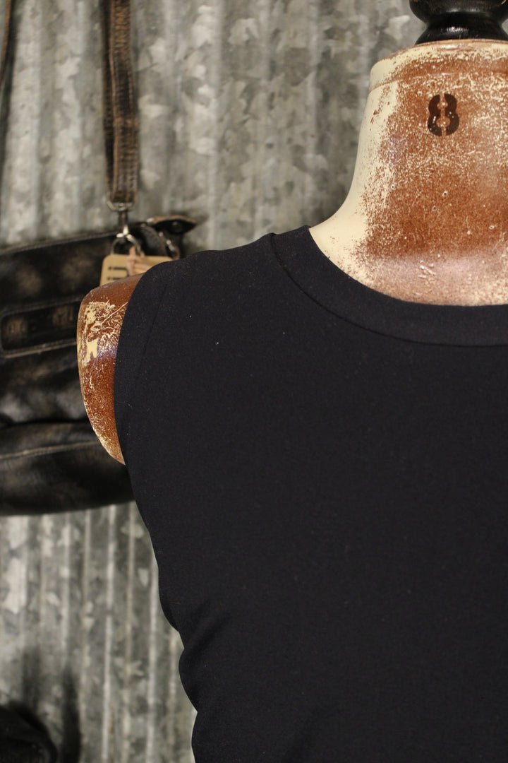 The Essential Black Tank