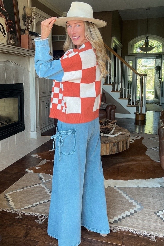 Blue Dusk Lounge Pants