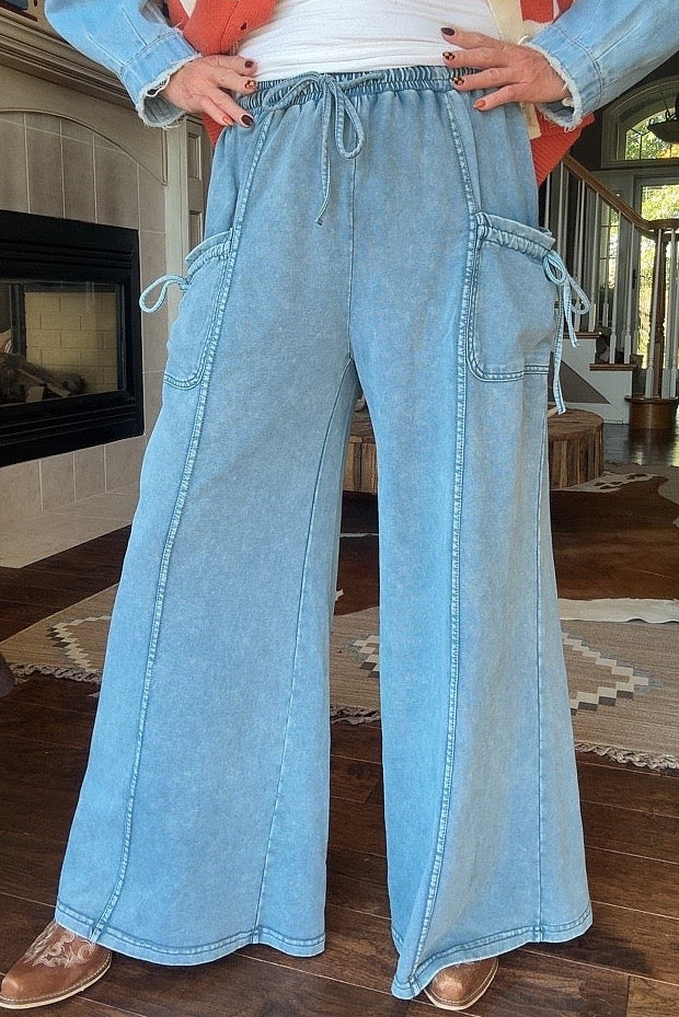 Blue Dusk Lounge Pants