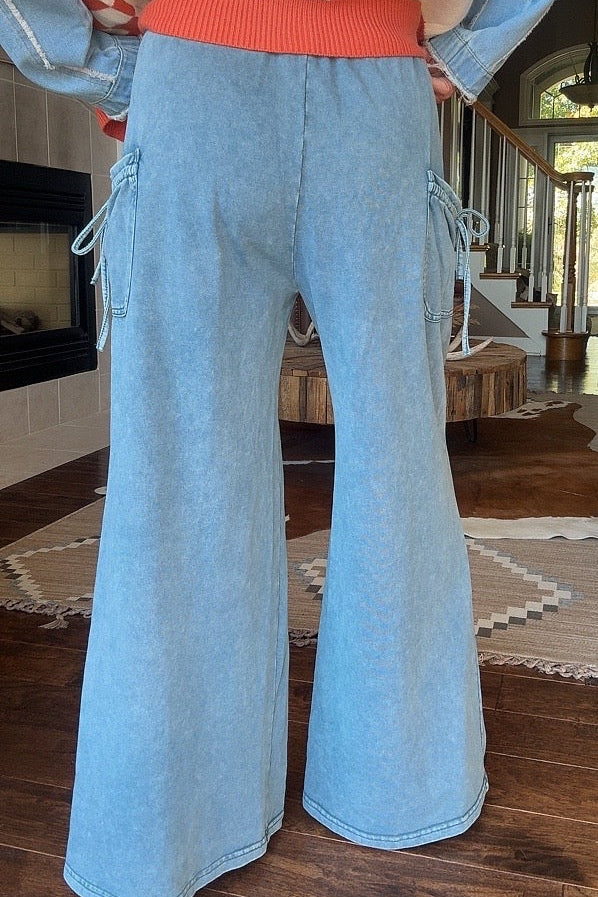 Blue Dusk Lounge Pants