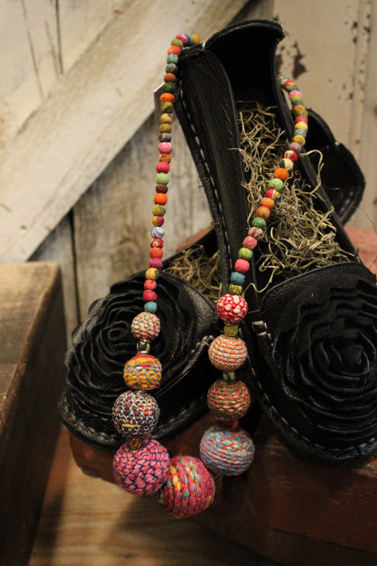Having A Ball Necklace