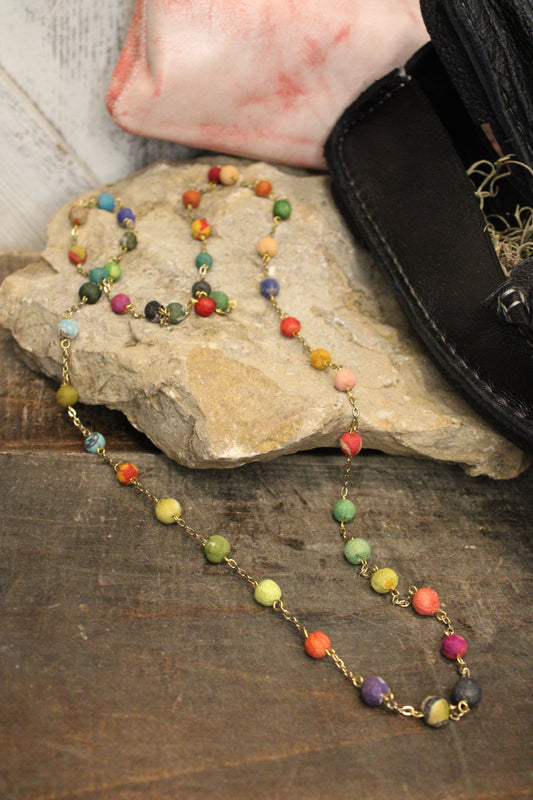 Dotted Necklace