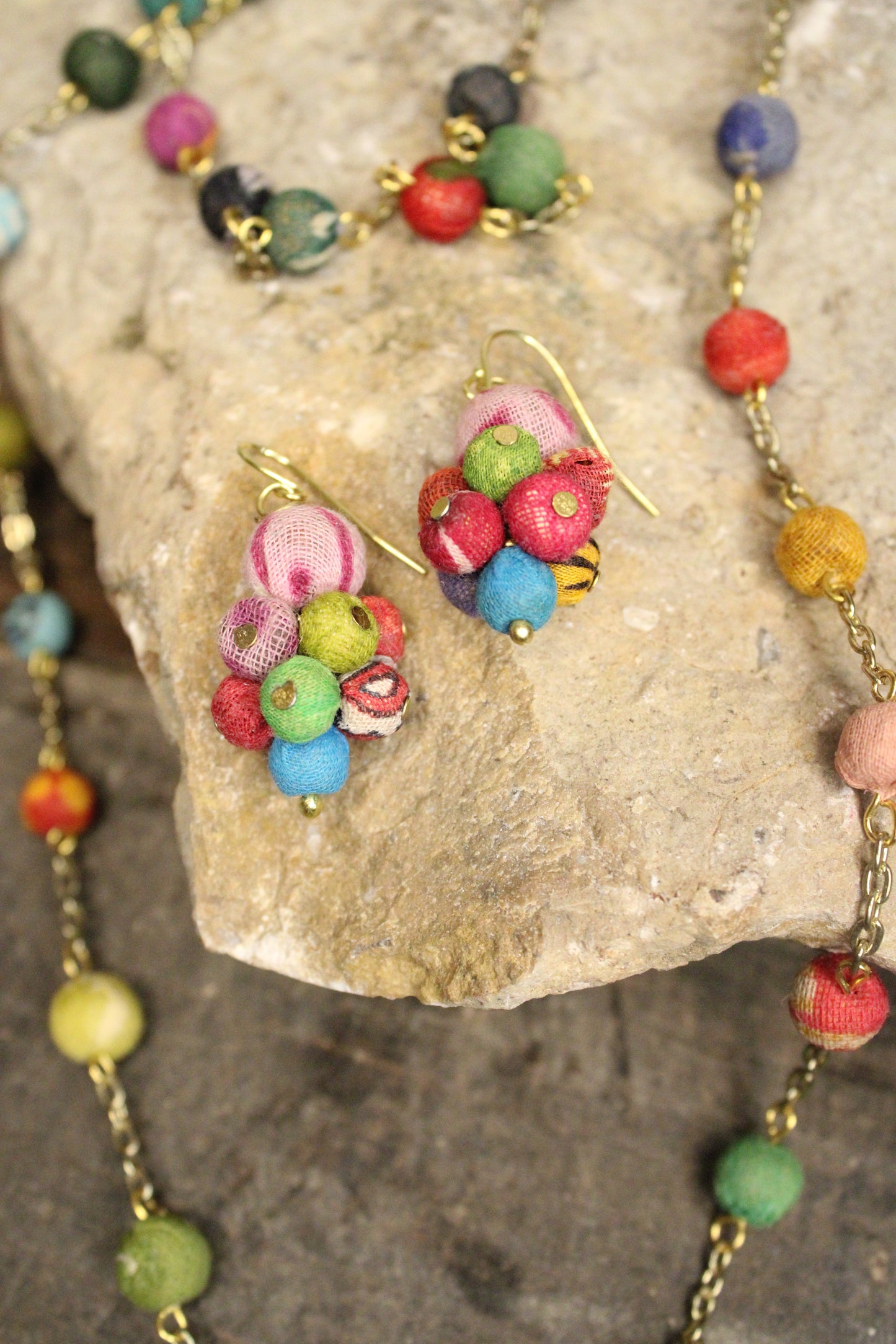 Cluster of Fun Earrings