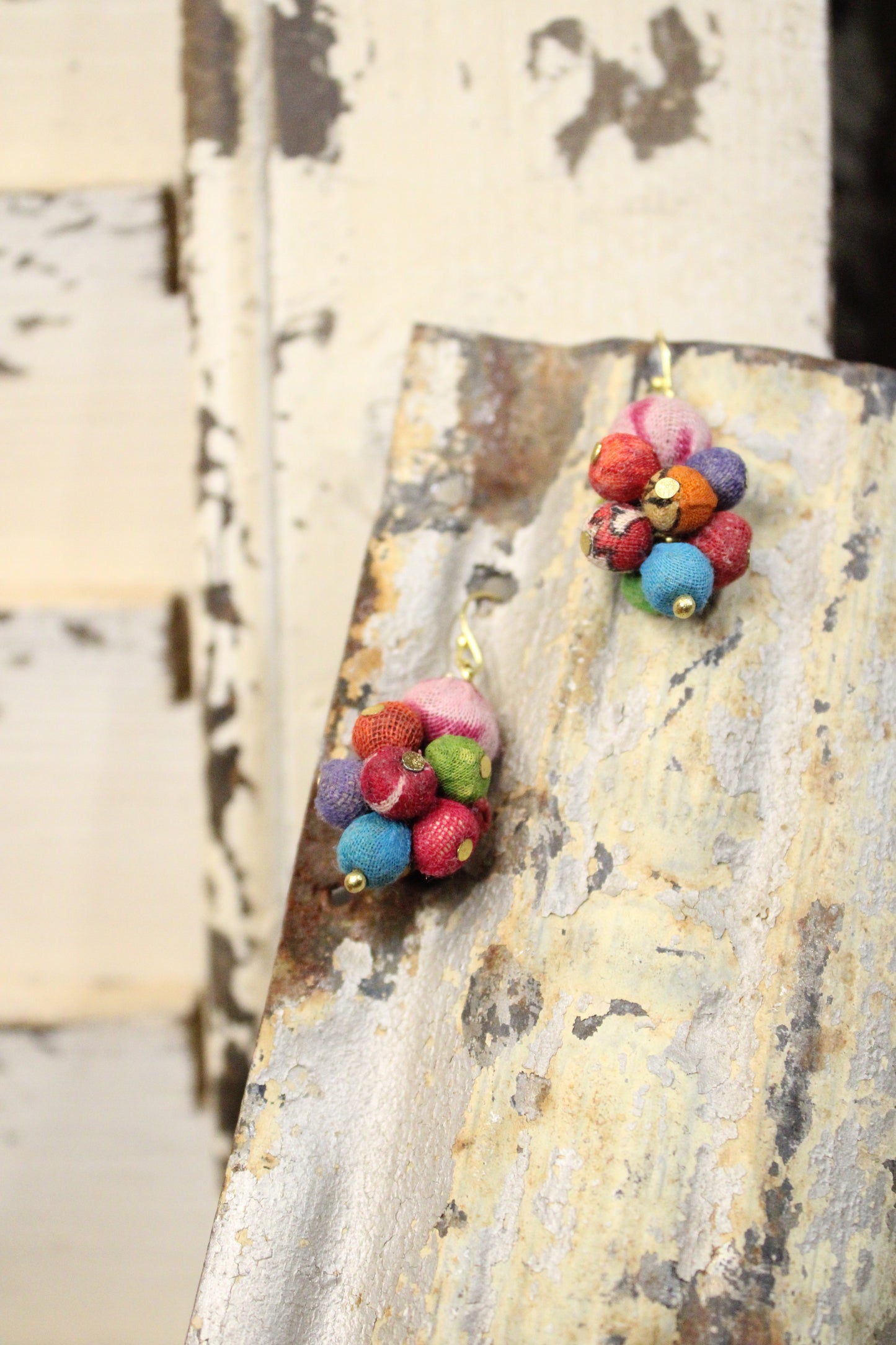 Cluster of Fun Earrings