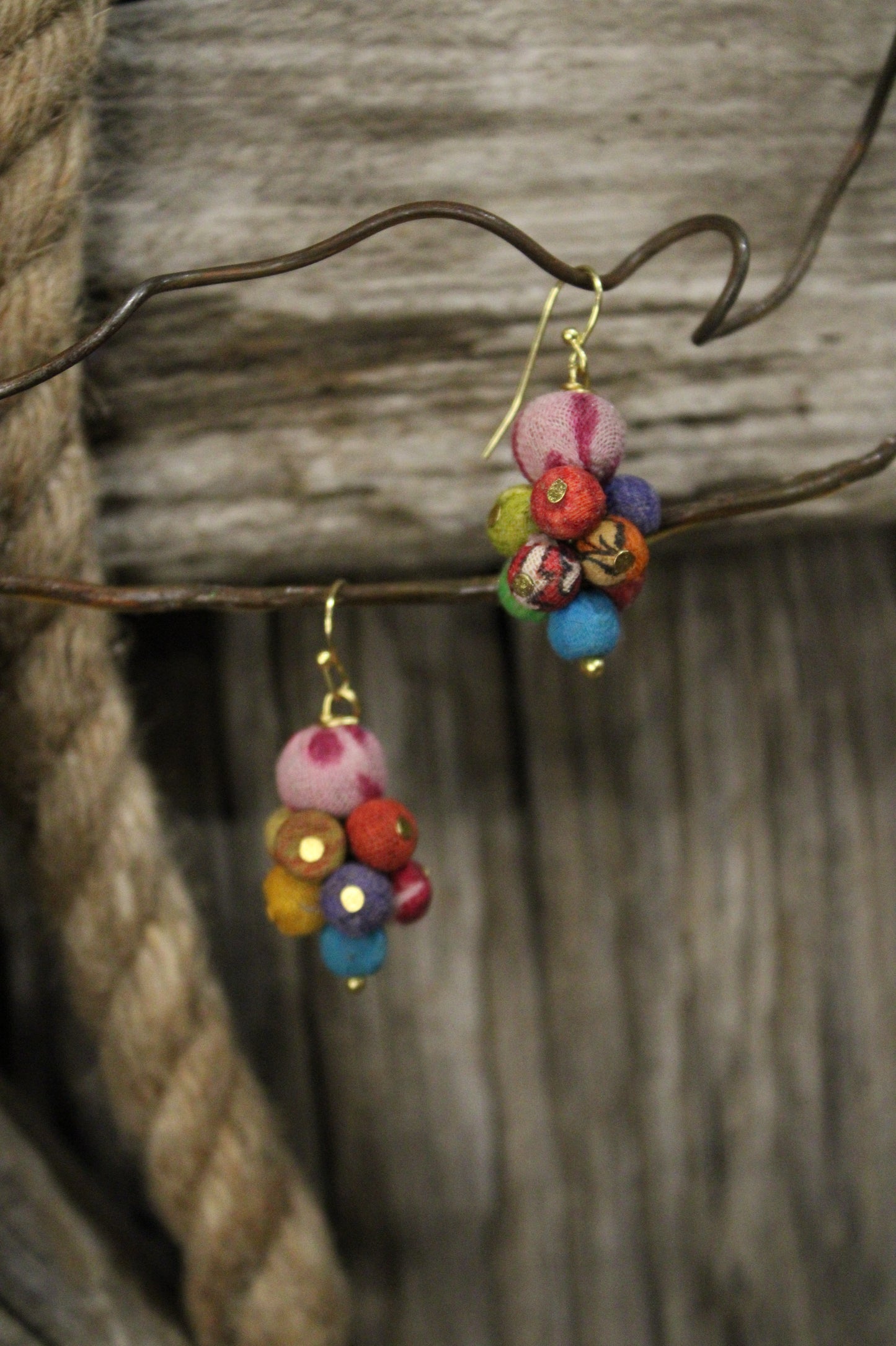 Cluster of Fun Earrings