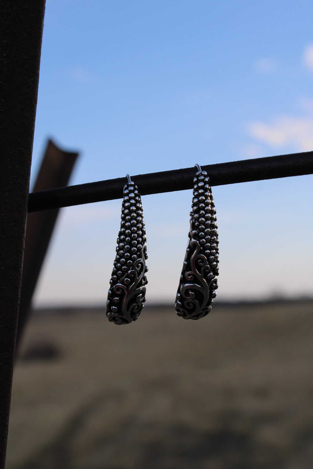 Crescent Canyon Earrings