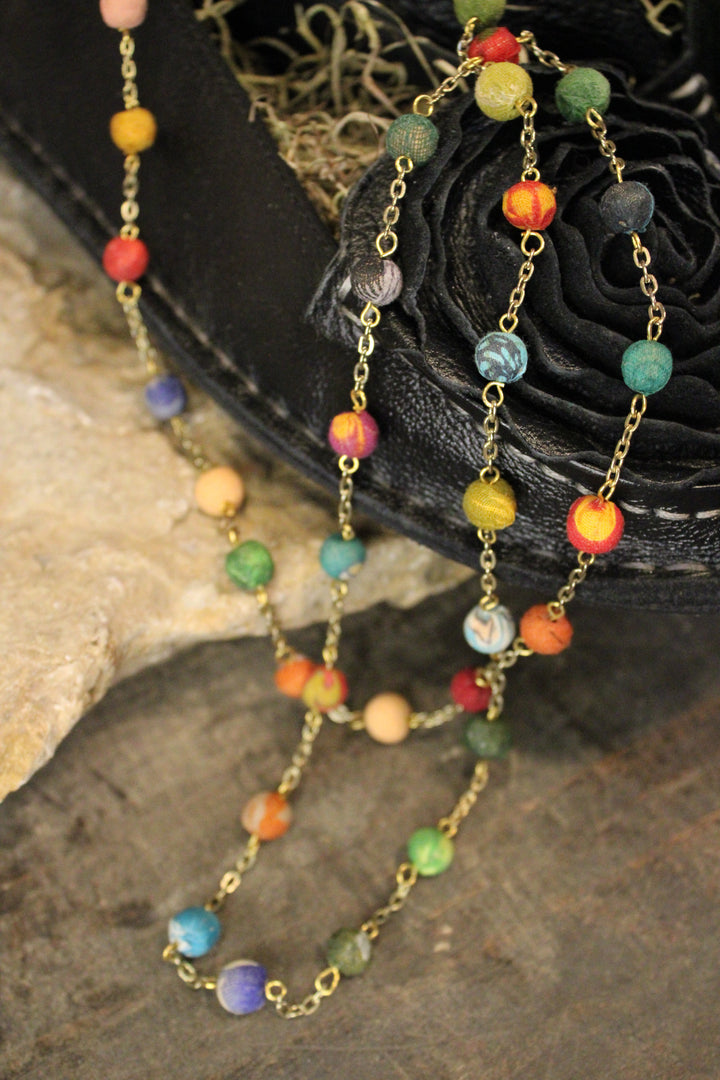 Dotted Necklace