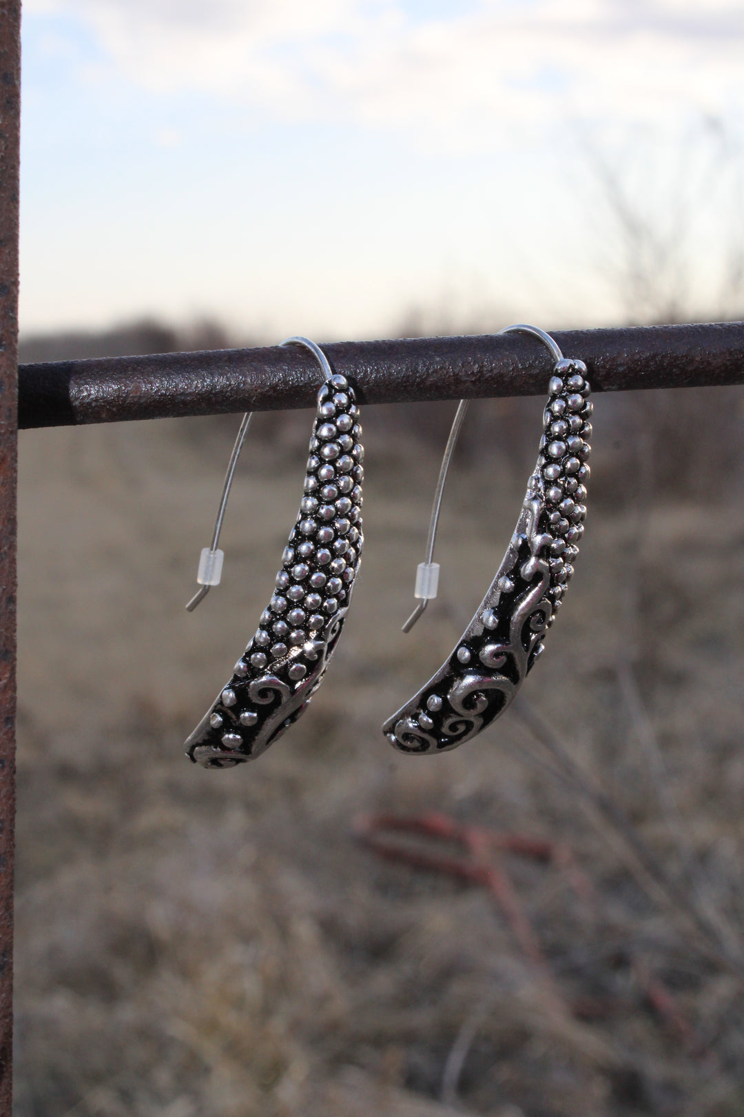 Crescent Canyon Earrings