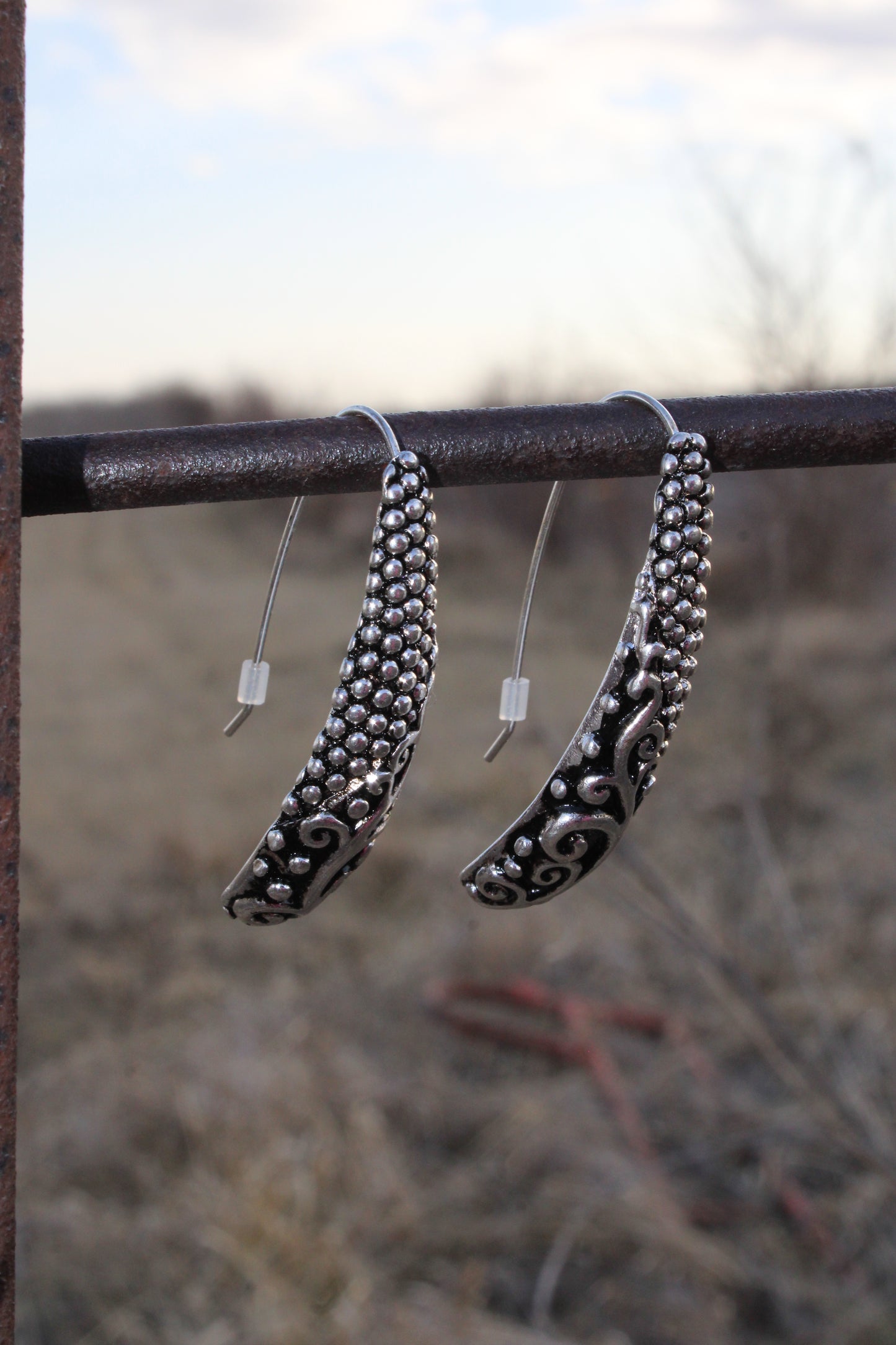 Crescent Canyon Earrings
