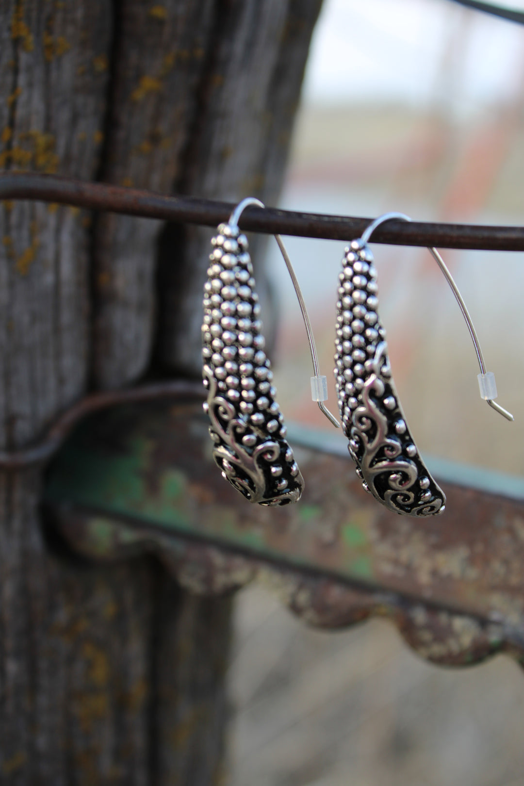 Crescent Canyon Earrings