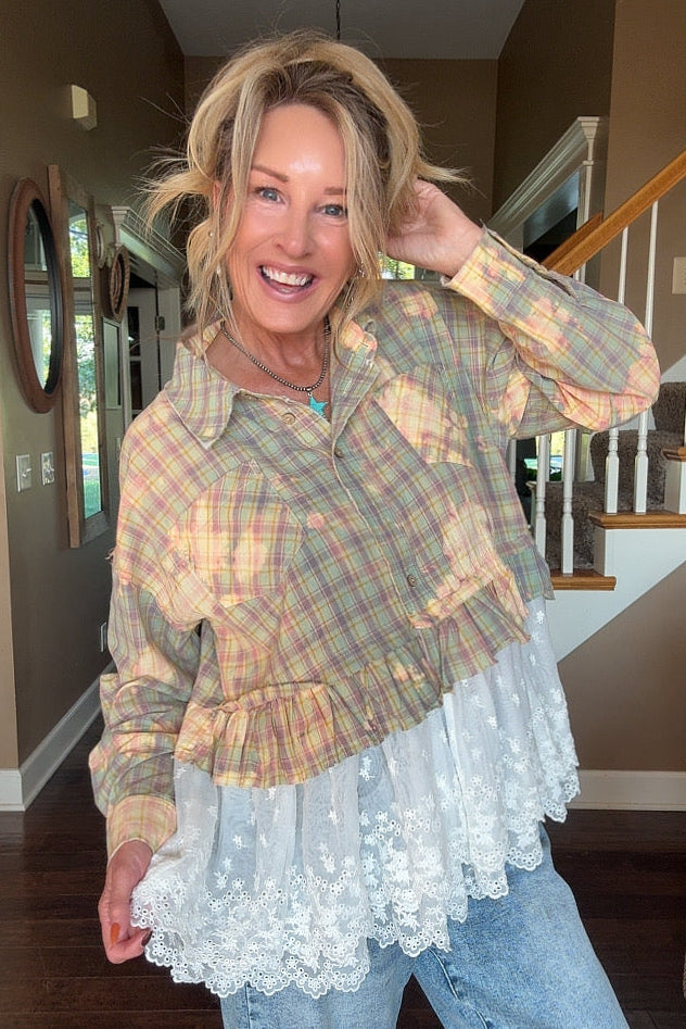 Sundust Canyon Blouse