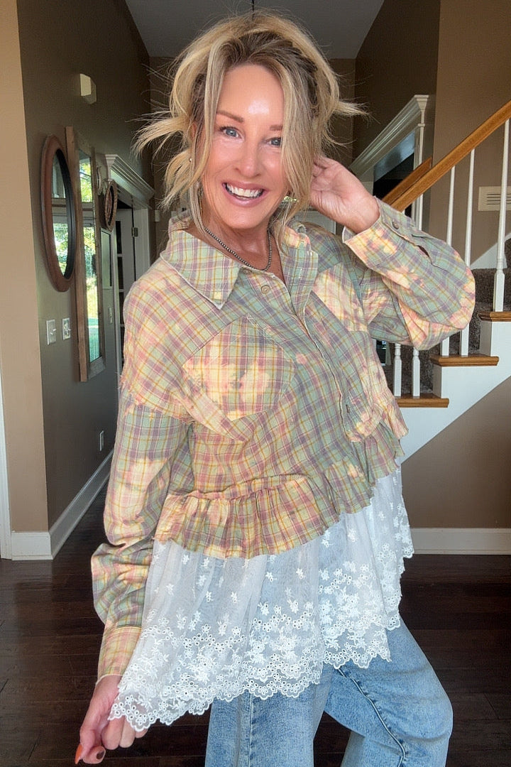 Sundust Canyon Blouse