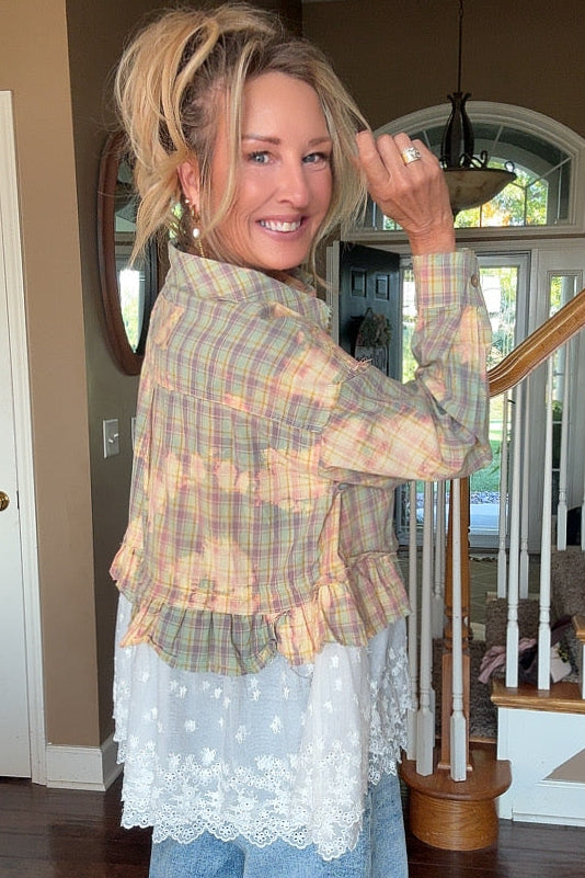 Sundust Canyon Blouse