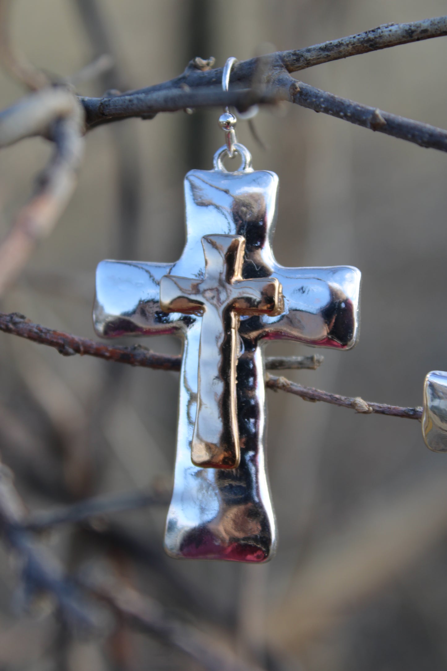 Frontier Faith Cross Earrings