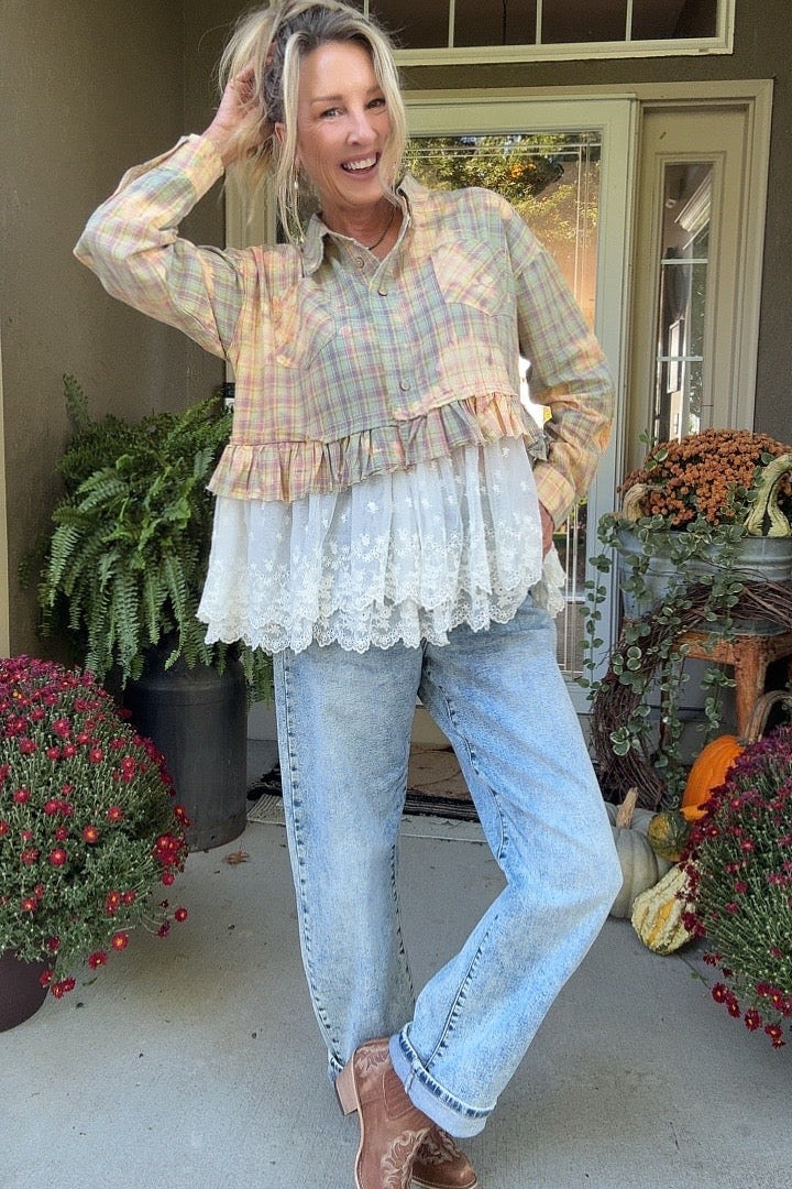 Sundust Canyon Blouse