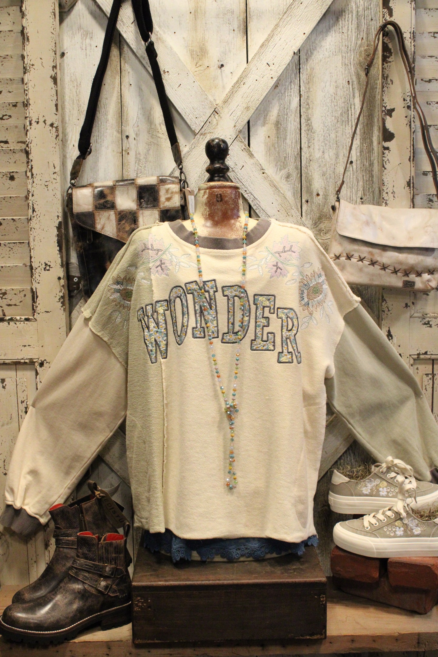 Sage Wonder Sweatshirt