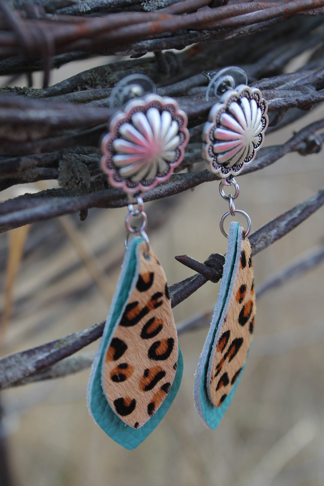 Exotic Oasis Earrings