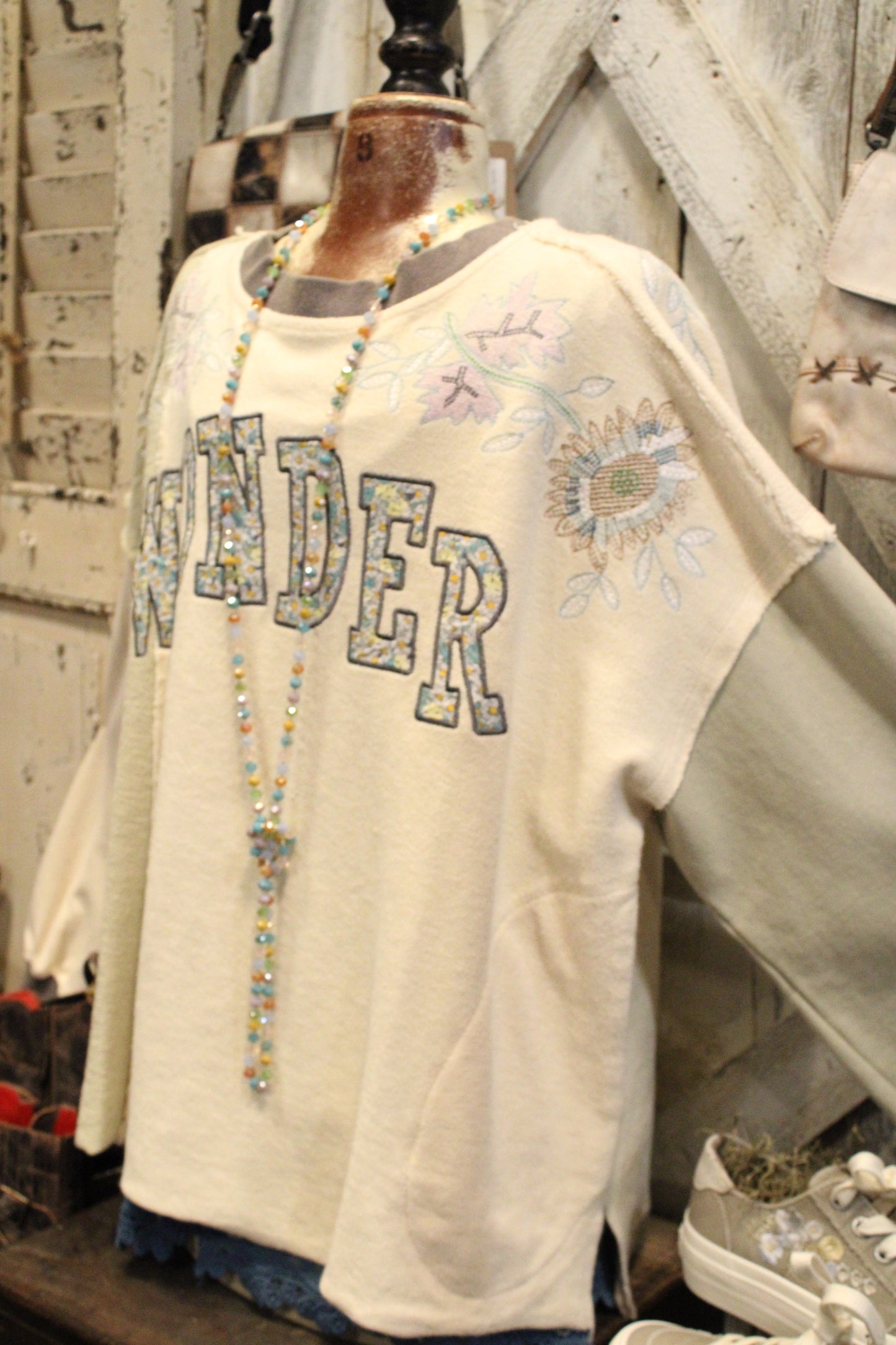 Sage Wonder Sweatshirt
