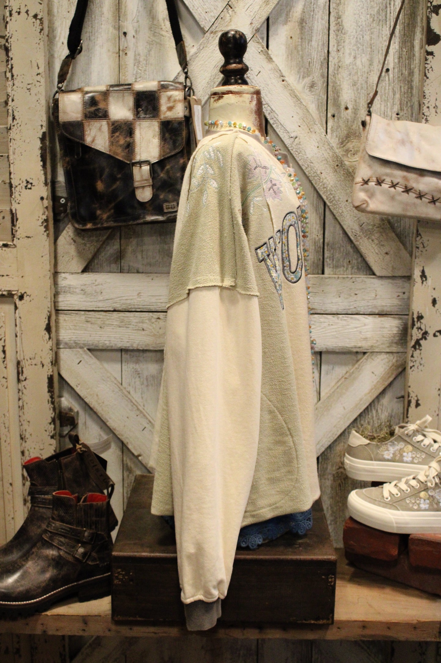 Sage Wonder Sweatshirt