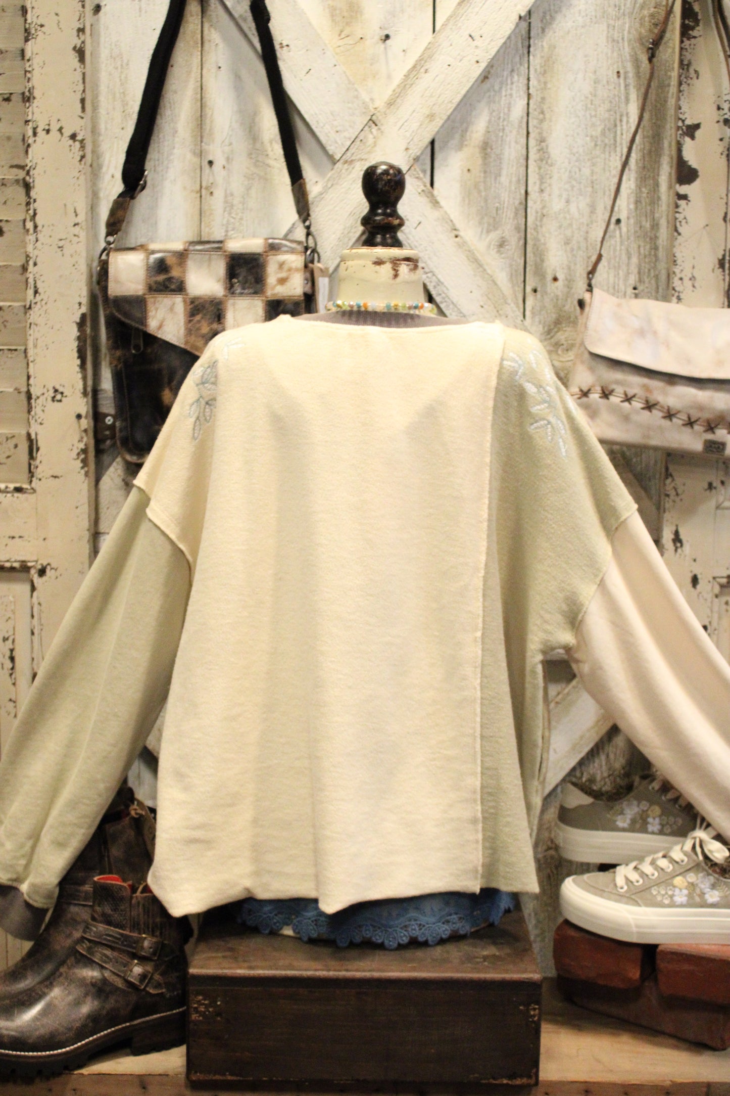 Sage Wonder Sweatshirt