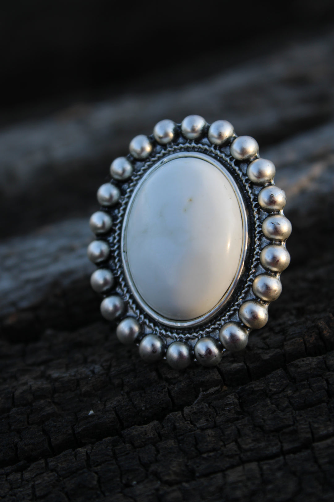 Full Moon Ring