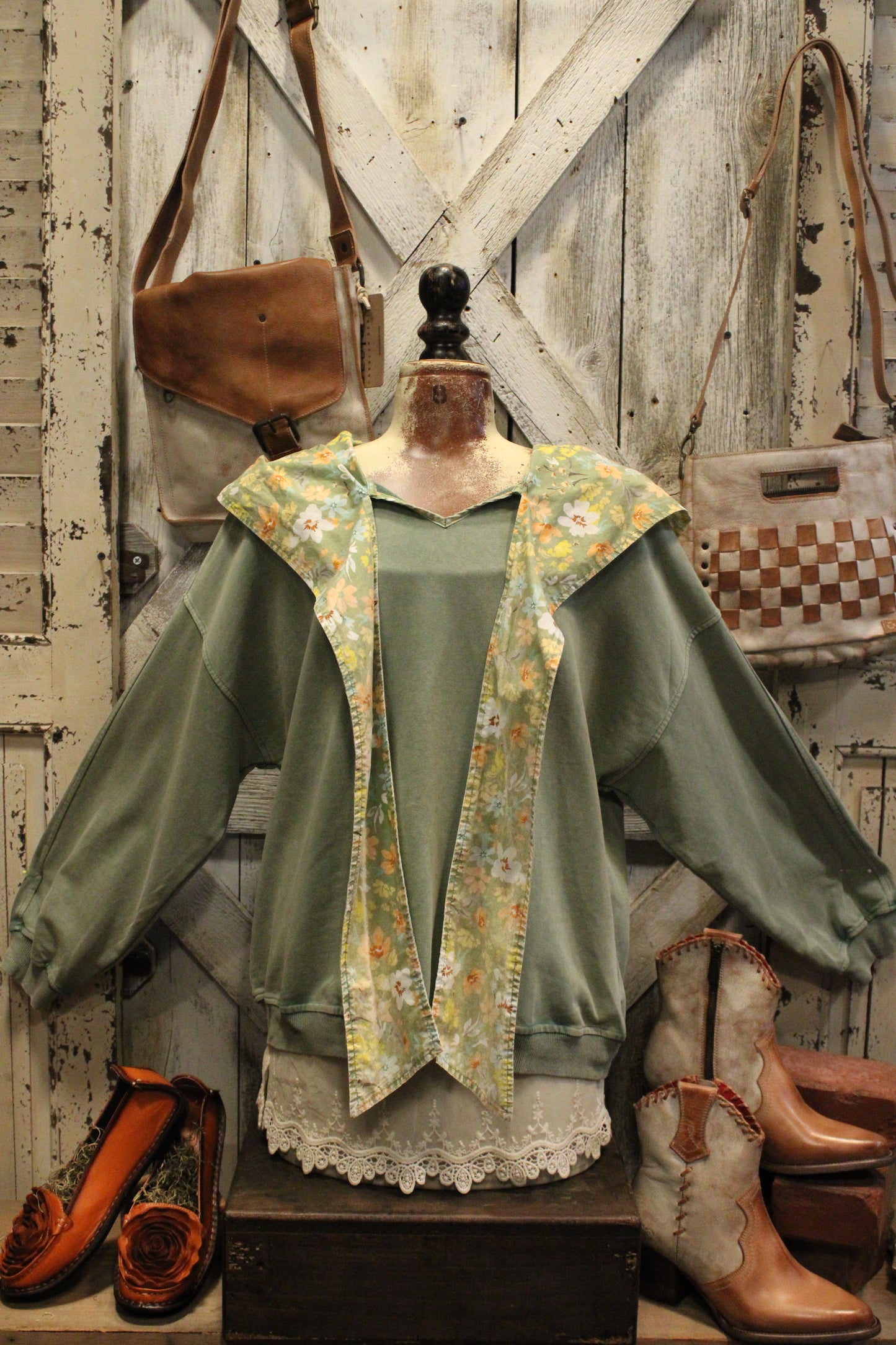 Garden Gate Hoodie