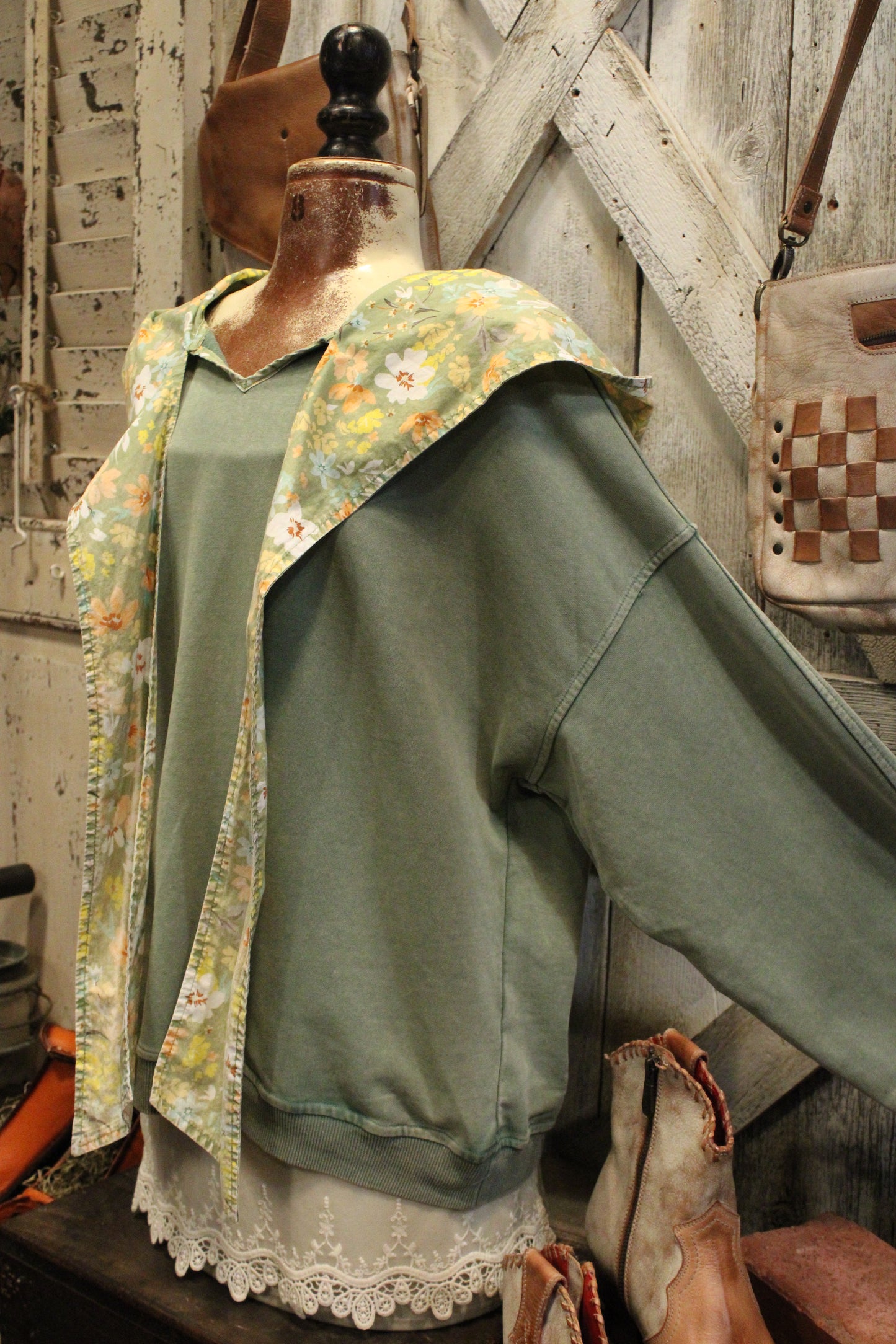 Garden Gate Hoodie