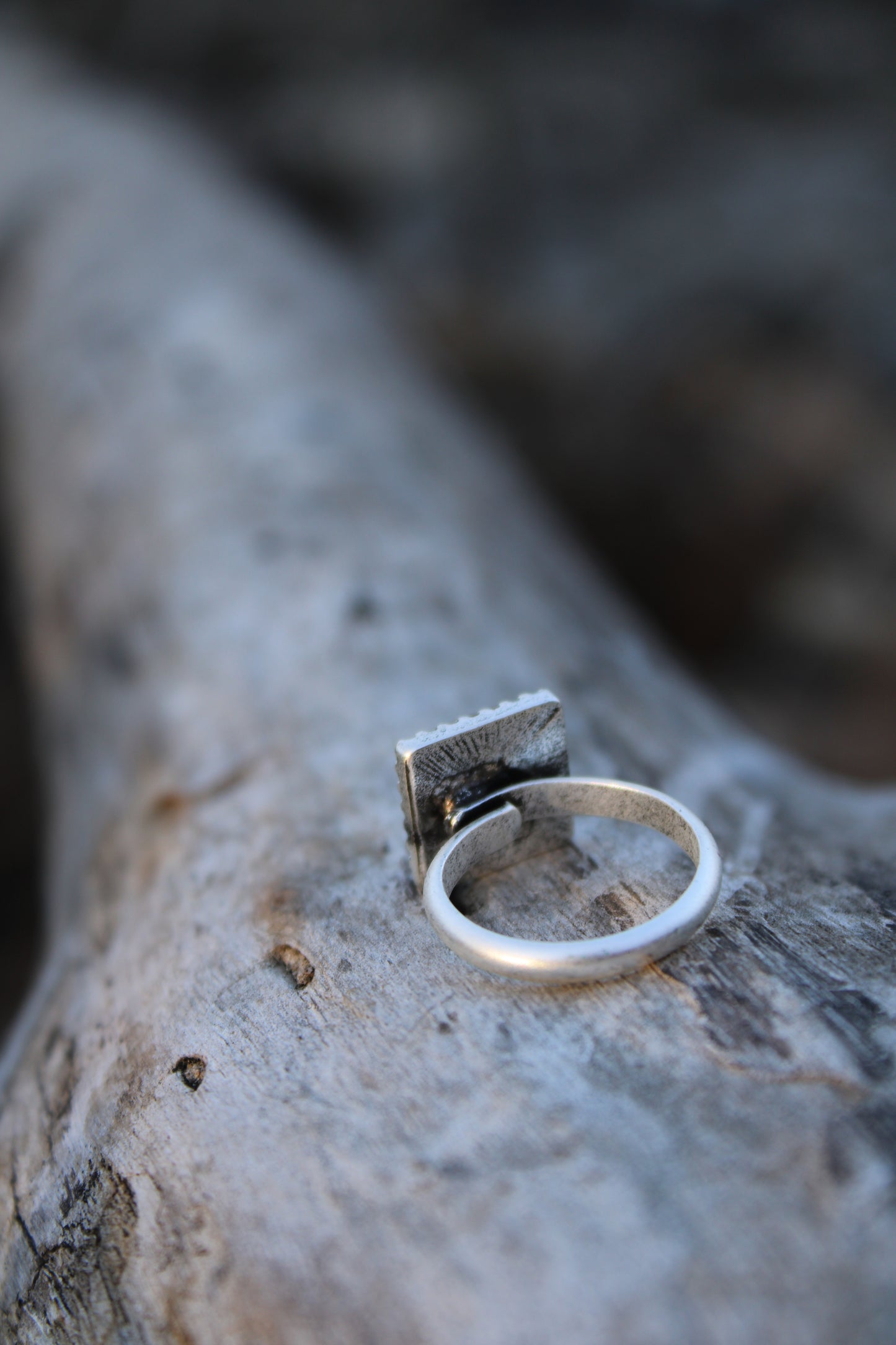Sunset Frame Ring