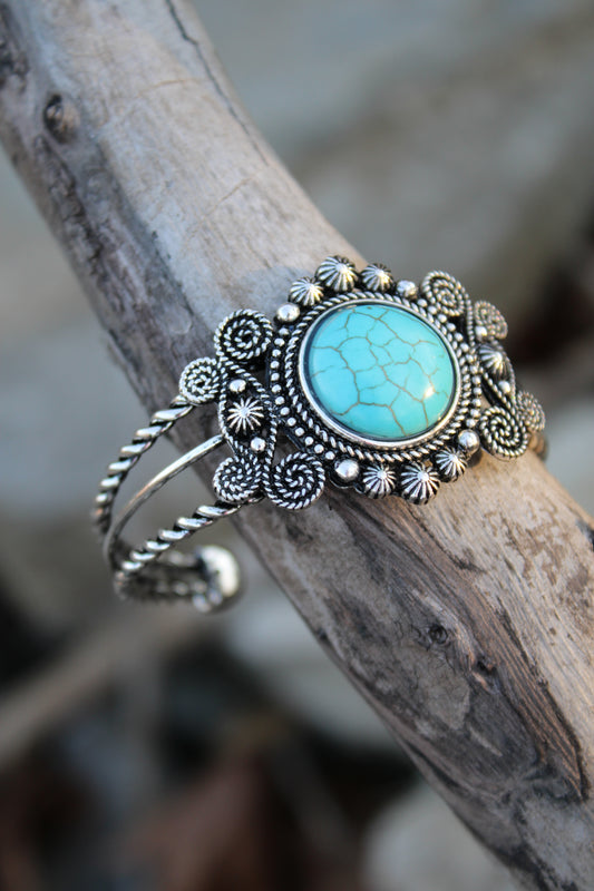 Wrangler's Eye Cuff Bracelet