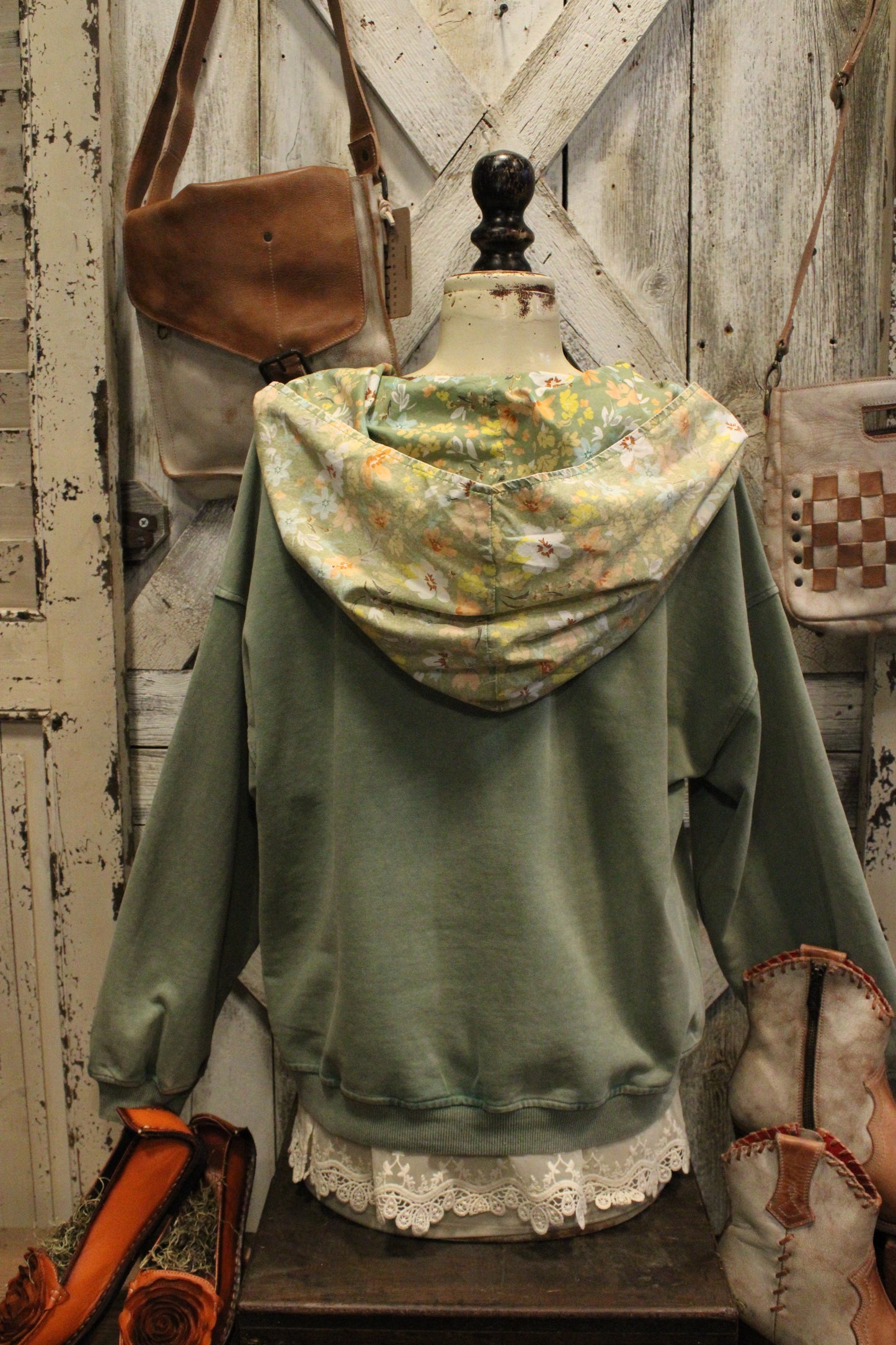 Garden Gate Hoodie